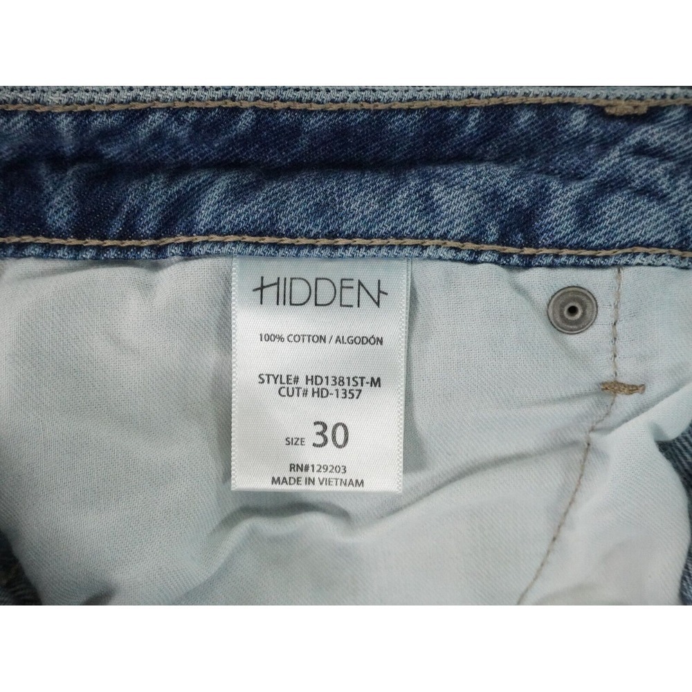 High Rise Blue Jeans - Picture 8 of 11